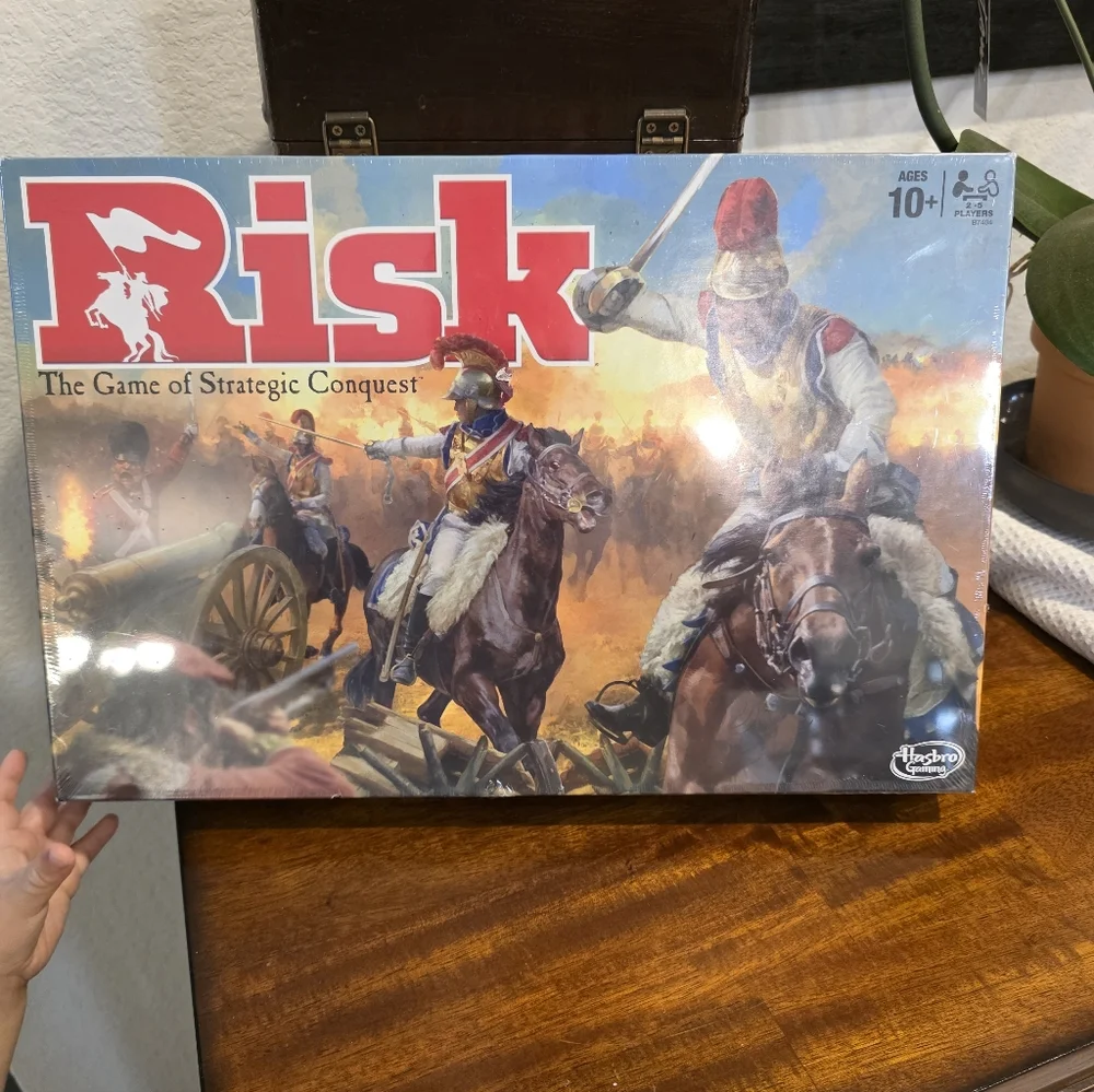 Risk‎ By Hasbro New Unopened 2015 Version